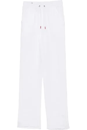 Kiton Pantalones chinos de lino