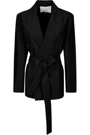 SETCHU Blazer con doble botonadura