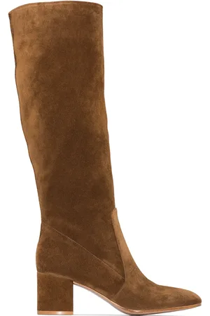 Gianvito Rossi Botas de media caña con tacón de 60mm