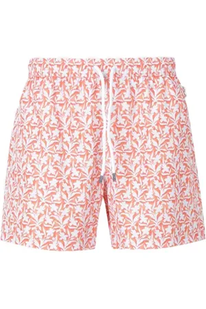 FEDELI Bañador con estampado floral