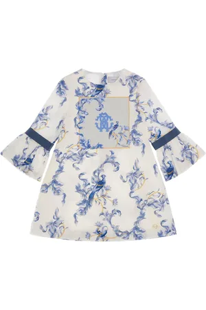 Roberto Cavalli Vestido con motivo floral