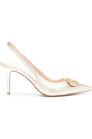 Twin-Set Zapatos Oval T con tacón de 80 mm