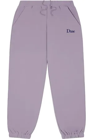 DIME Pantalones joggers con logo