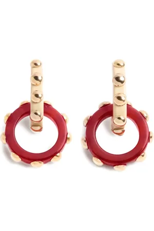 La DoubleJ Pendientes Double Hoop