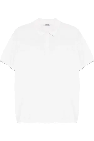 KANGRA CASHMERE Polo de punto fino