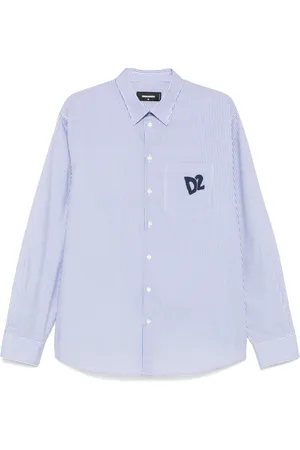 Dsquared2 Camisa con logo estampado