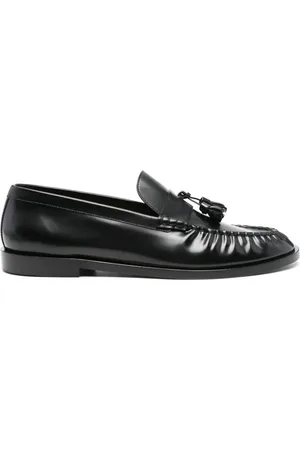 The Row Mocasines con detalle de borlas