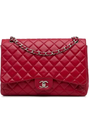 CHANEL Bolso de hombro Classic Flap grande 2009-2010
