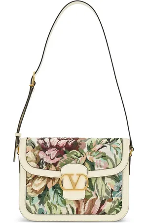 VALENTINO GARAVANI Bolso de hombro 9to5 en jacquard