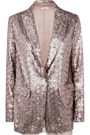 ANTONELLI Blazer con lentejuelas