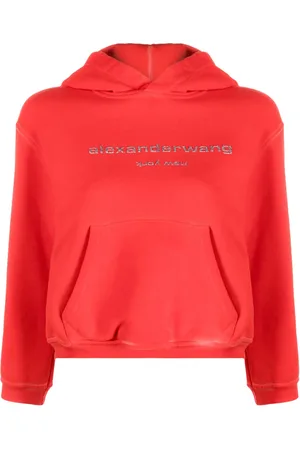 Alexander Wang Sudadera con capucha y logo