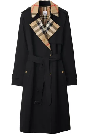 Burberry Gabardina Long Check