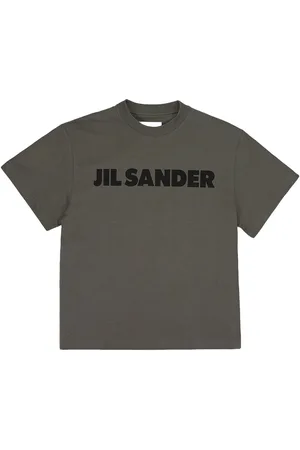 Jil Sander Camiseta Olive con logo