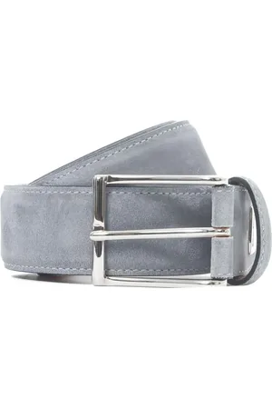 santoni Cinturón con logo en la hebilla
