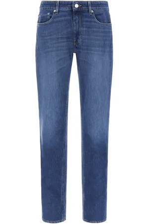 Roberto Cavalli Vaqueros skinny con aplique del logo