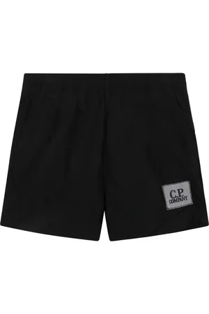 C.P. Company Bañador con parche del logo