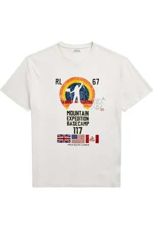 Ralph Lauren Camiseta estampada