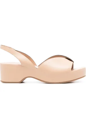ROBERTO DEL CARLO Sandalias con plataforma de 53 mm