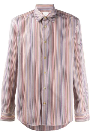 Paul Smith Camisa a rayas de manga larga