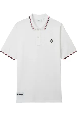 Chocoolate Polo con parche del logo