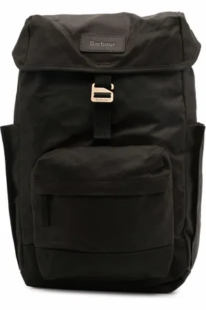 Barbour Logo-patch backpack