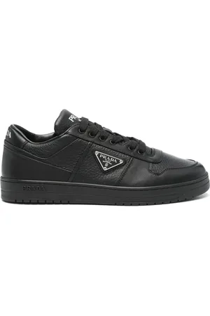 Prada Zapatillas con logo triangular