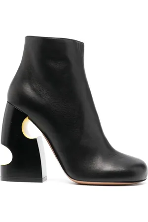 OFF-WHITE Botas Meteor Block con tacón de 120mm