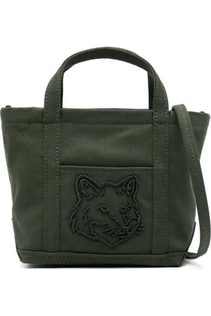 Maison Kitsuné Bolso shopper Fox Head mini