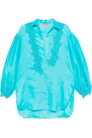 ERMANNO SCERVINO Blusa bordada