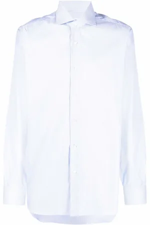 BARBA Camisa con rayas estampadas
