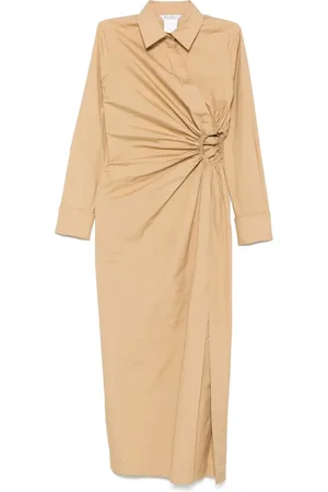 Max Mara Vestido midi Etere