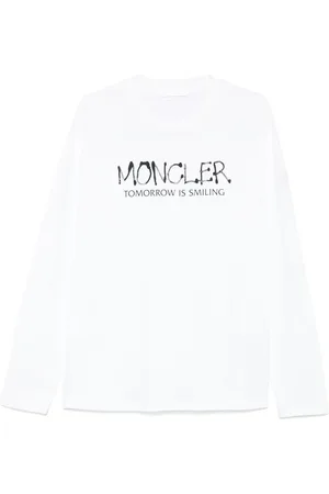 Moncler Camiseta con logo de grafiti