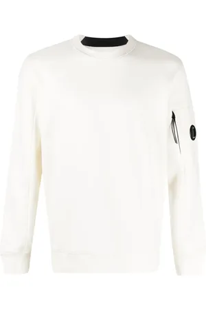 C.P. Company Sudadera con detalle Lens