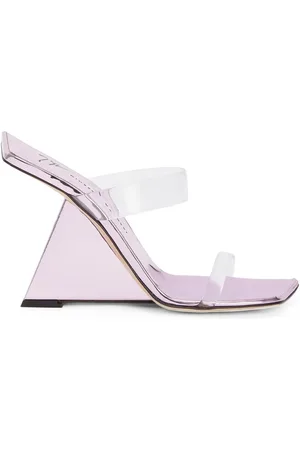 Giuseppe Zanotti Sandalias Florance Plexi con tacón de 105mm