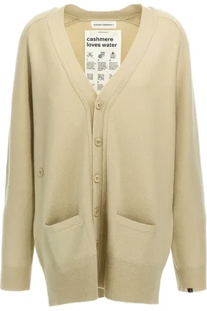 EXTREME CASHMERE Cárdigan Nº117 Desert