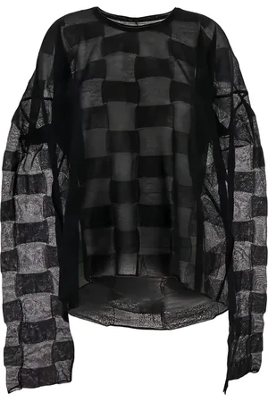 UMA WANG Camiseta con motivo en jacquard