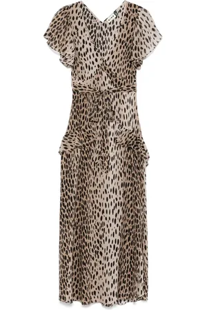 RIXO London Vestido Evie largo