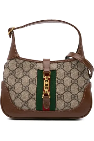 Gucci 2016-2024 Mini GG Supreme Jackie 1961 crossbody bag