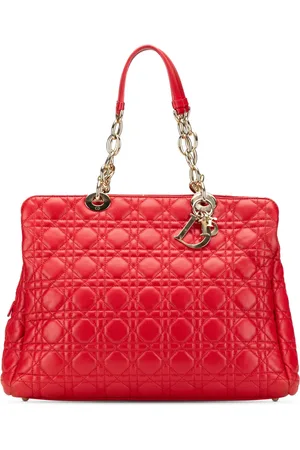 Dior Bolso shopper Cannage Soft Zipped Shopping grande 2014