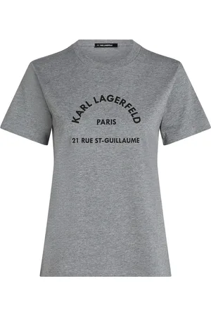 Karl Lagerfeld Camiseta Rue St-Guillaume