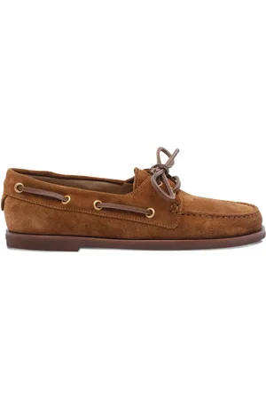 Gianvito Rossi Mocasines con logo grabado