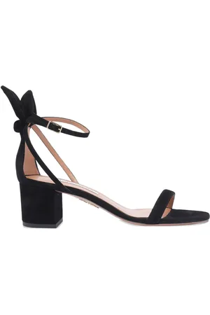 Aquazzura Sandalias Bow Tie con tacón de 55 mm