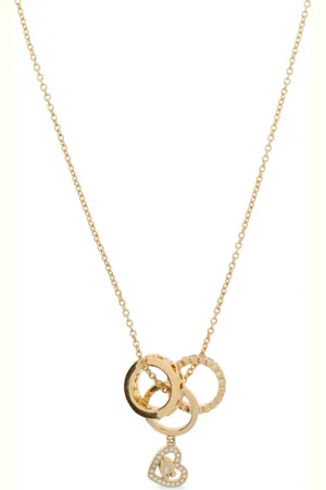 Coach Collar con colgante de corazón