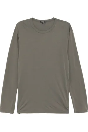 James Perse Camiseta con cuello redondo