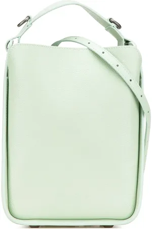 Balenciaga 2021-2024 Pebbled Calfskin Tool 2.0 North South XS Tote satchel