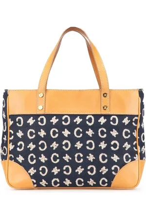 Céline Bolso de mano C Macadam Denim 2001