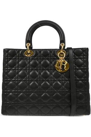 Dior Bolso de mano Cannage Lady Dior 2000