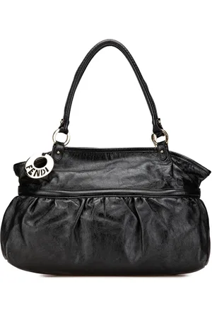Fendi Bolso de hombro Leather Chef 2000-2010