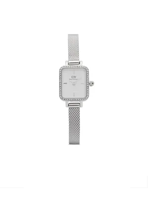 Daniel Wellington Reloj Quadro Mini Lumine de 18 mm