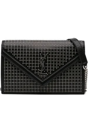 Saint Laurent Bandolera Le Sept Chain Bag con monograma 2018